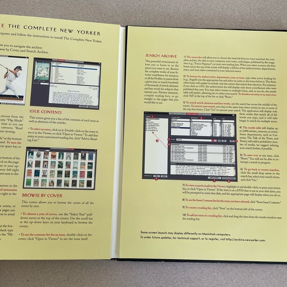 The Complete New Yorker  (Digital Encyclopedia 2005 Copyright) - Picture 7 of 15